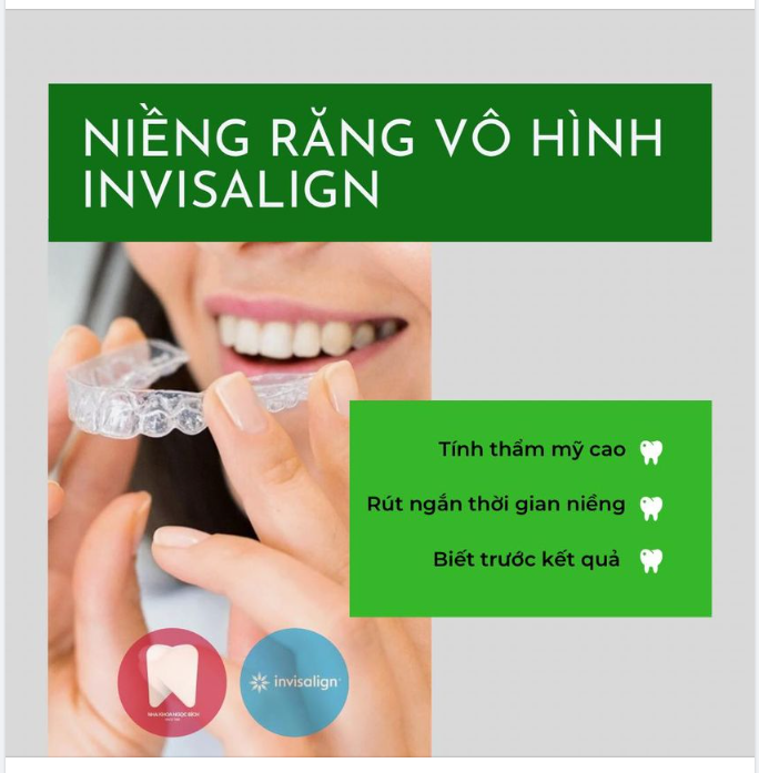 NIỀNG RĂNG VÔ HÌNH - ĐÓN TẾT VẪN XINH