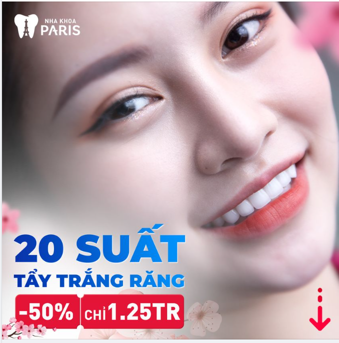 RĂNG TRẮNG ĐÓN TẾT CHỈ SAU 1H!!