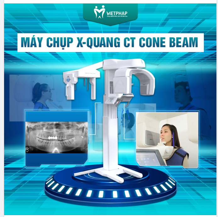 MÁY CHỤP X QUANG CT CONE BEAM – CÔNG NGHỆ VƯỢT XA THỜI ĐẠI