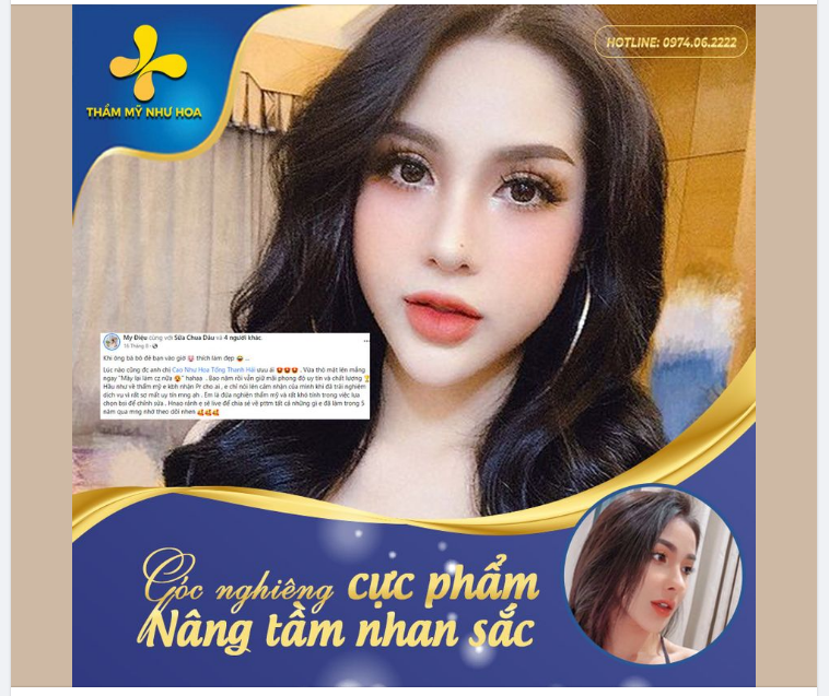 CHỈ CAN THIỆP MỘT ĐIỂM DUY NHẤT, TẠI SAO GƯƠNG MẶT LẠI ĐẸP LÊN NHIỀU TỚI VẬY?