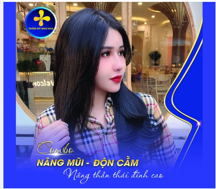 COMBO NÂNG MŨI GOLDEN LINE + ĐỘN CẰM GOLDEN V - NÂNG THẦN THÁI ĐỈNH CAO