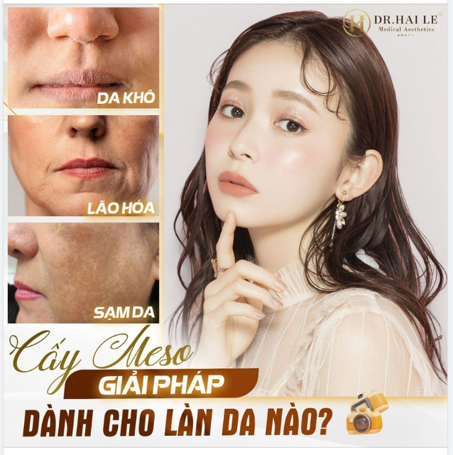 CẤY MESO SIÊU TRẺ HÓA CĂNG BÓNG DA - Dành cho những làn da nào?