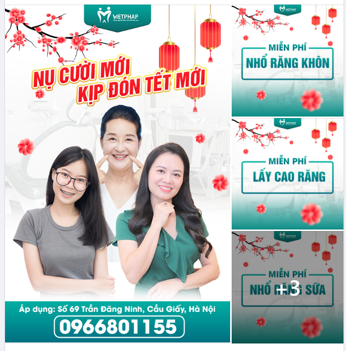 NỤ CƯỜI MỚI – KỊP ĐÓN TẾT MỚI