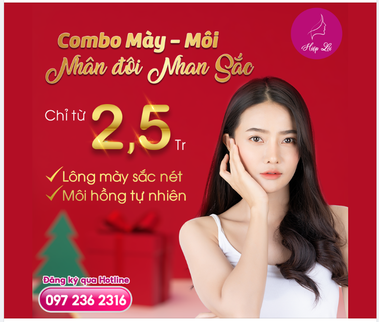 COMBO MÀY - MÔI - ĐẸP XINH SANG, CHUẨN PHONG THỦY