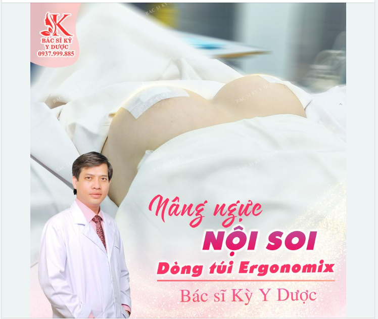NÂNG NGỰC NỘI SOI TẠI BÁC SĨ KỲ Y DƯỢC