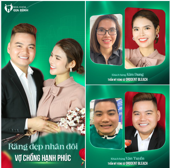 LÀM RĂNG CÓ ĐÔI - NHÂN ĐÔI HẠNH PHÚC