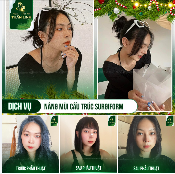 GIÁNG SINH ĐẾN RỒI LÀM ĐẸP NGAY THÔI