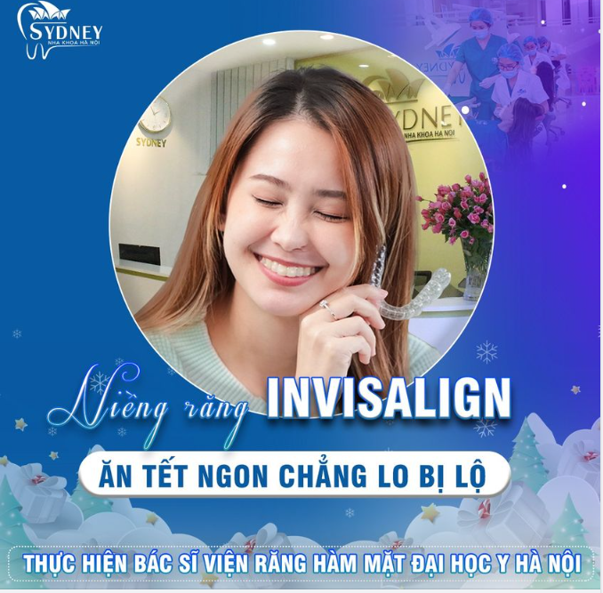 Năm mới bạn đã sẵn sàng rạng rỡ hơn cùng Invisalign?