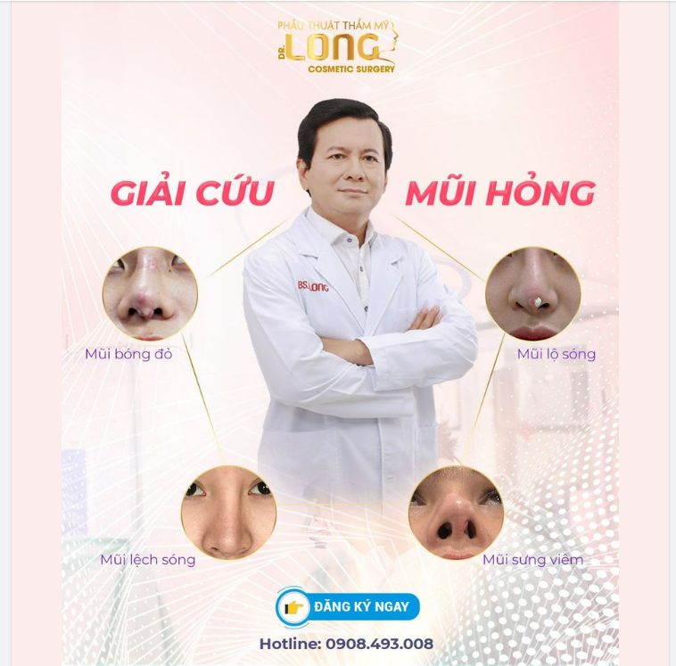 GIẢI CỨU MŨI HỎNG - TÌM LẠI MŨI XINH