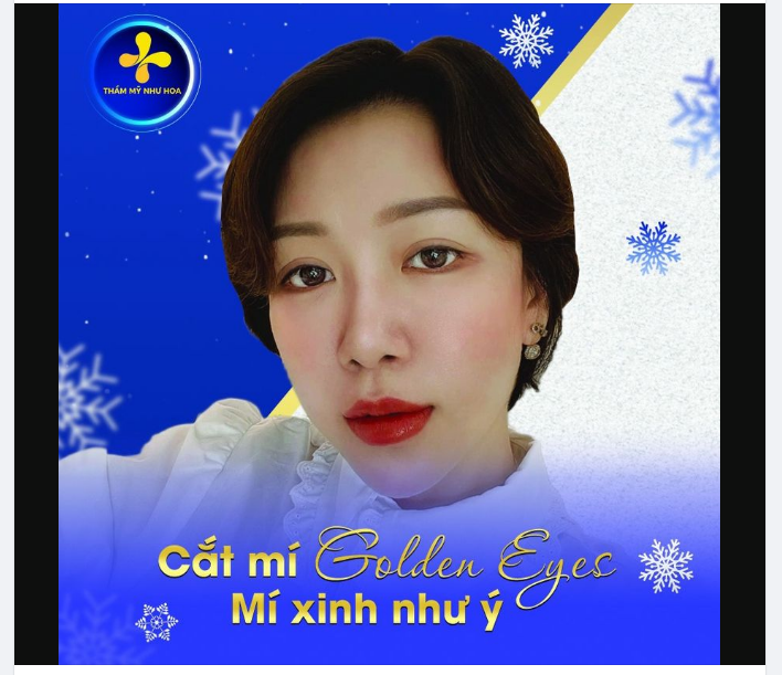 MÍ XINH NHƯ Ý VỚI CẮT MÍ GOLDEN EYES