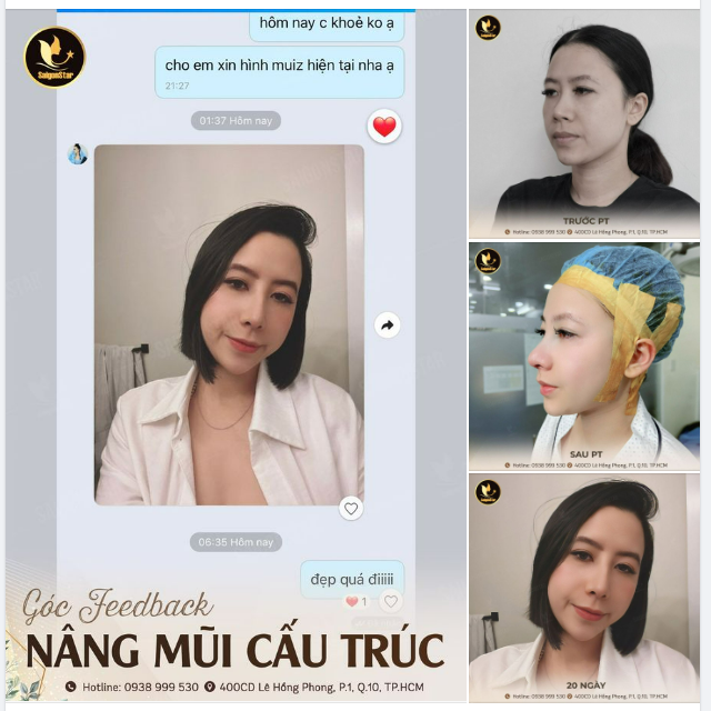 Khởi động ngày mới với feedback của chị Hồng Vân (Việt kiều Canada) nhé!