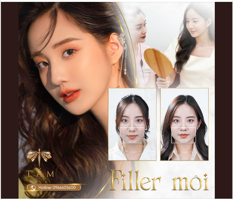 CHUẨN NÉT MÔI XINH - LUNG LINH KHOE SẮC