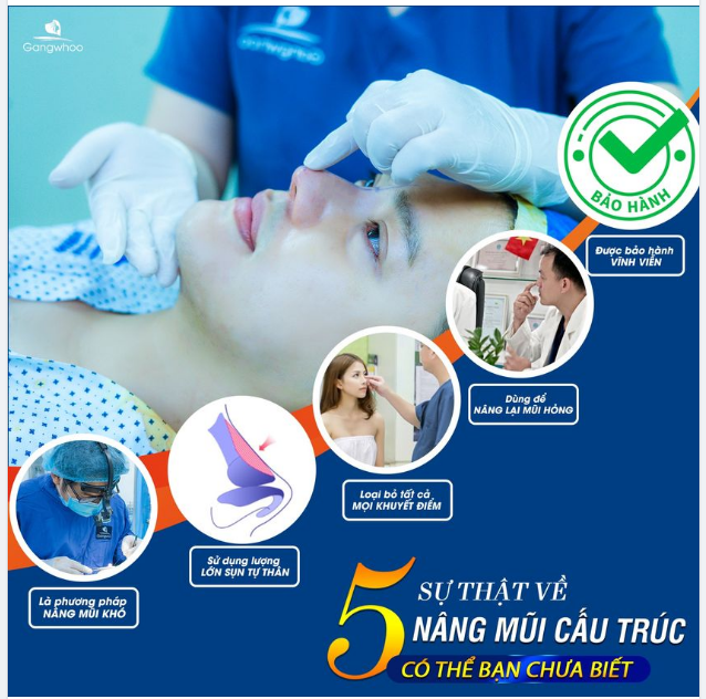 SỰ THẬT VỀ NÂNG MŨI CẤU TRÚC - BẠN ĐÃ BIẾT CHƯA?