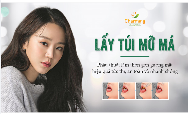 LẤY TÚI MỠ MÁ: PHẪU THUẬT LÀM THON GỌN KHUÔN MẶT
