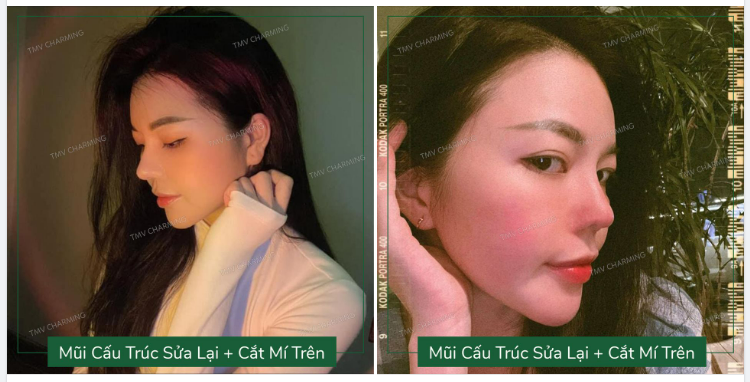 Với đôi mắt to tròn và chiếc mũi cao nổi bật, nàng khách đây đã khiến bao người phải ngẩn ngơ ngắm nhìn