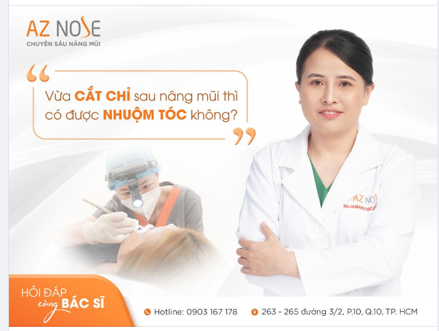 Muốn nhuộm tóc "ăn Tết" nhưng mới cắt chỉ thì phải làm sao