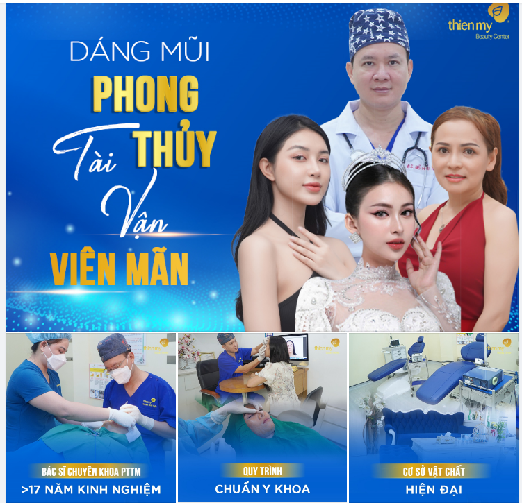 Nâng mũi phong thuỷ - Tài vận viên mãn