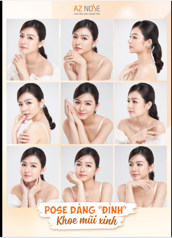 CÂN MỌI GÓC CHỤP SAU 2 NĂM NÂNG MŨI