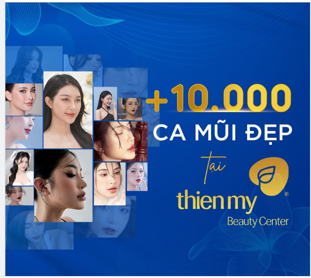 Hơn 10.000 ca nâng mũi đẹp - Con số minh chứng cho tất cả!