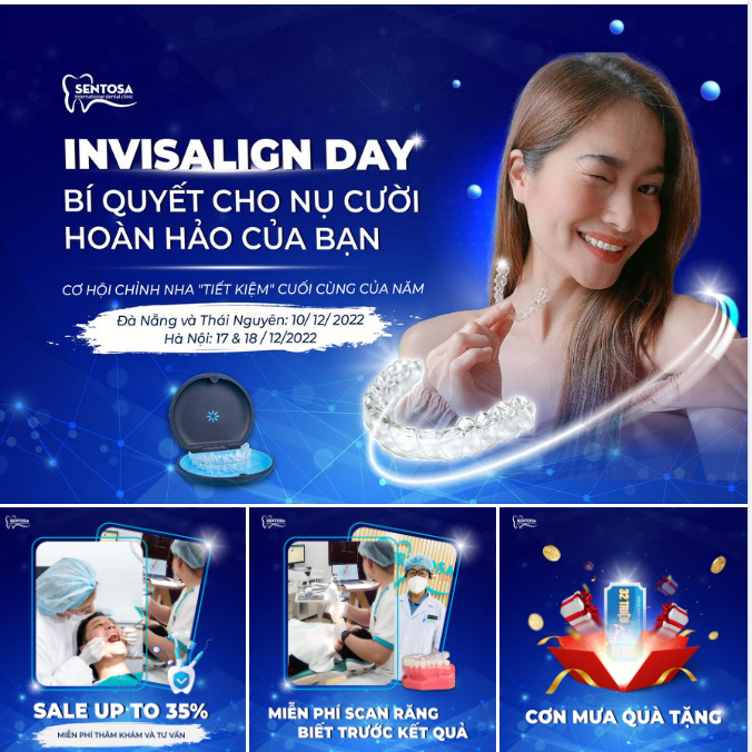 NIỀNG RĂNG VẪN ĂN TRỌN TẾT