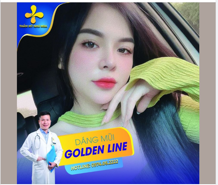 Làm mới bản thân với mũi Golden Line.