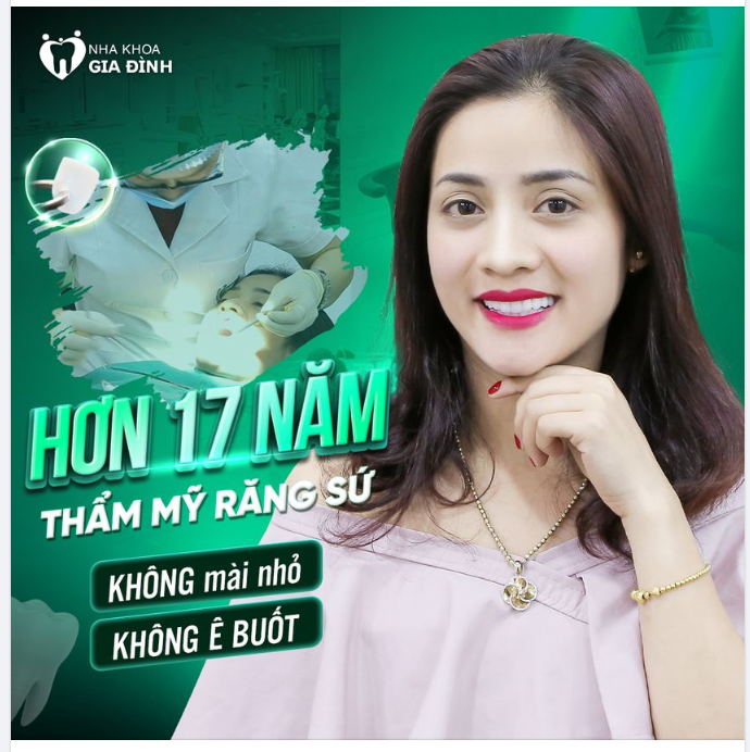 HƠN 17 NĂM KIẾN TẠO NỤ CƯỜI HOÀN MỸ CHO KHÁCH HÀNG