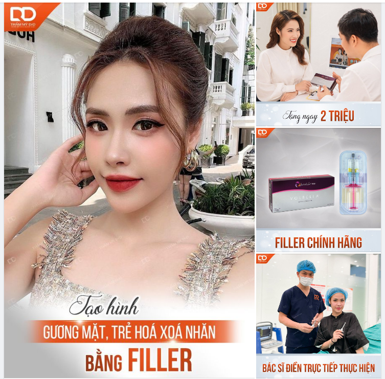 2023 RỒI, ĐỪNG ĐÁNH LIỀU TIÊM FILLER GIÁ RẺ NỮA