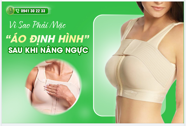 VÌ SAO PHẢI MẶC ÁO ĐỊNH HÌNH SAU KHI NÂNG V1