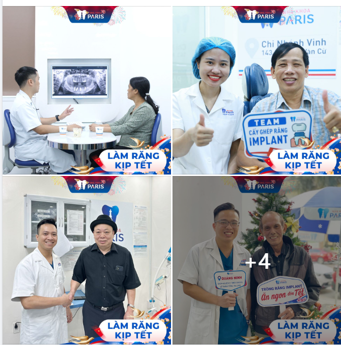 Hàm răng suy yếu khi tuổi già khiến cha mẹ gặp khó khăn khi ăn uống sinh hoạt hay giao tiếp.