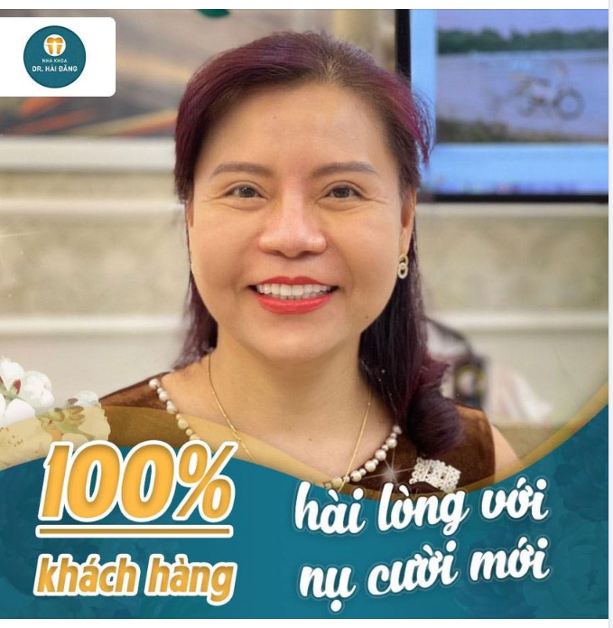 KIẾN TẠO NỤ CƯỜI CHO KHÁCH HÀNG TIN TƯỞNG VÀO NHA KHOA