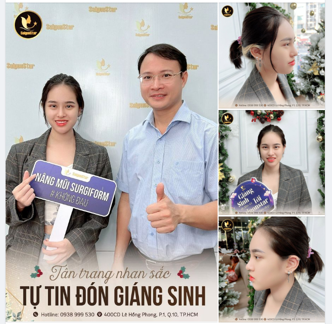 TÂN TRANG NHAN SẮC – TỰ TIN ĐÓN GIÁNG SINH