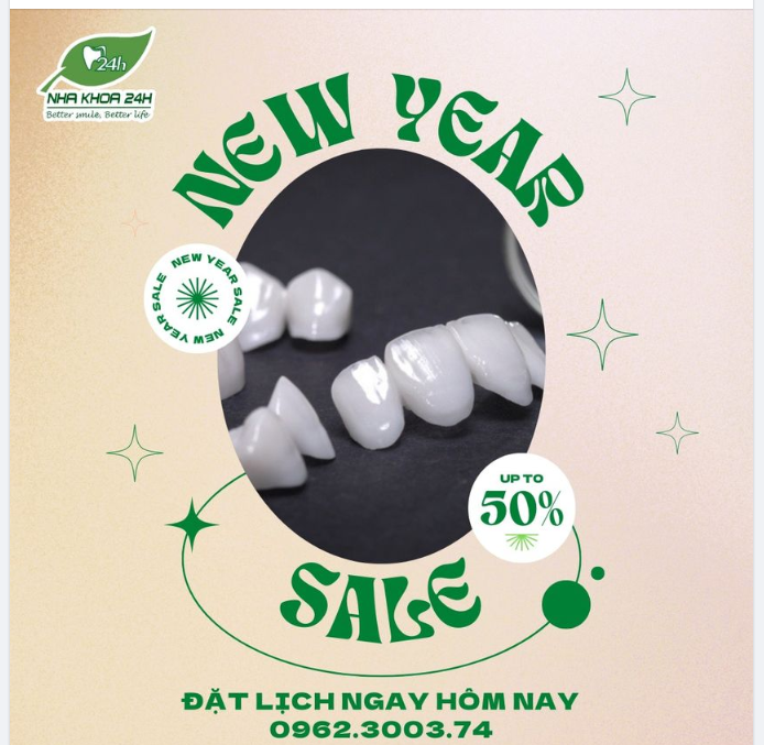 RĂNG SỨ CƯỜI XINH - LUNG LINH ĐÓN TẾT!