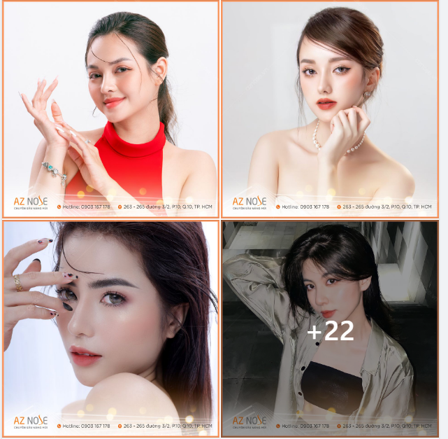 SỞ HỮU DÁNG MŨI ĐẸP - AN TOÀN VỚI 3 ĐIỂM KHÁC BIỆT TẠI AZ NOSE