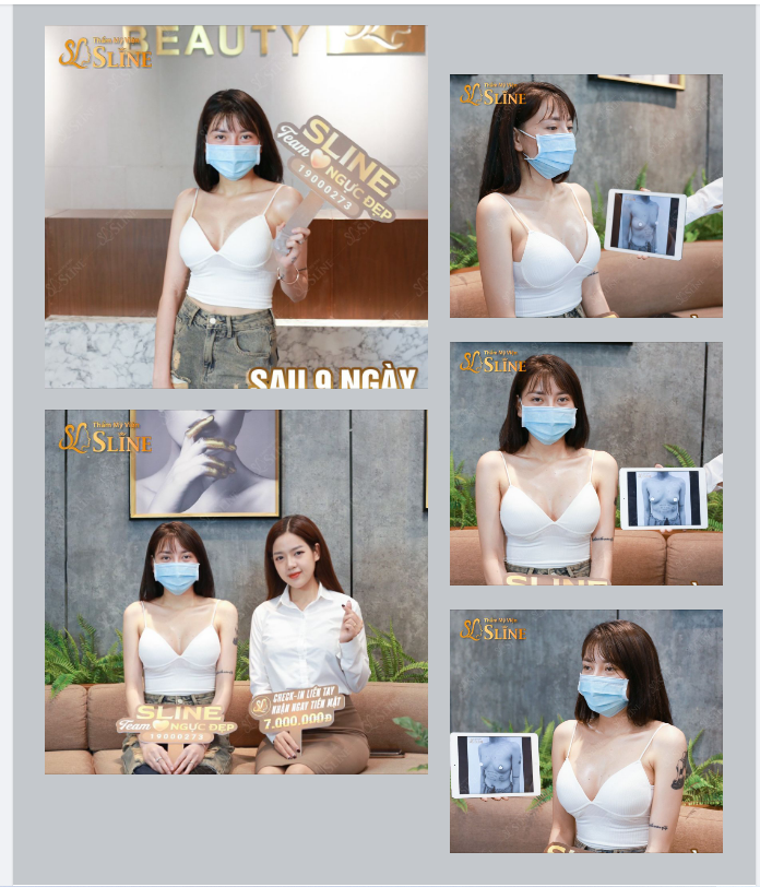 Sở hữu VÒNG 1 căng tròn vạn người mê.
