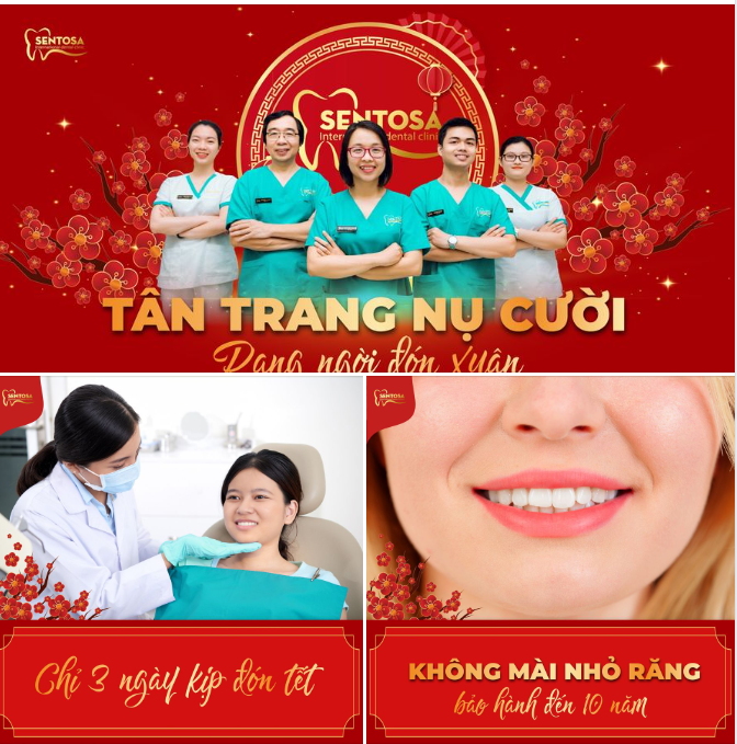 TÂN TRANG NỤ CƯỜI - RẠNG NGỜI ĐÓN XUÂN