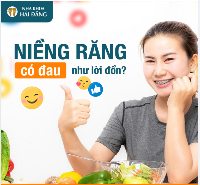 NGHE NÓI NIỀNG RĂNG ĐAU LẮM?