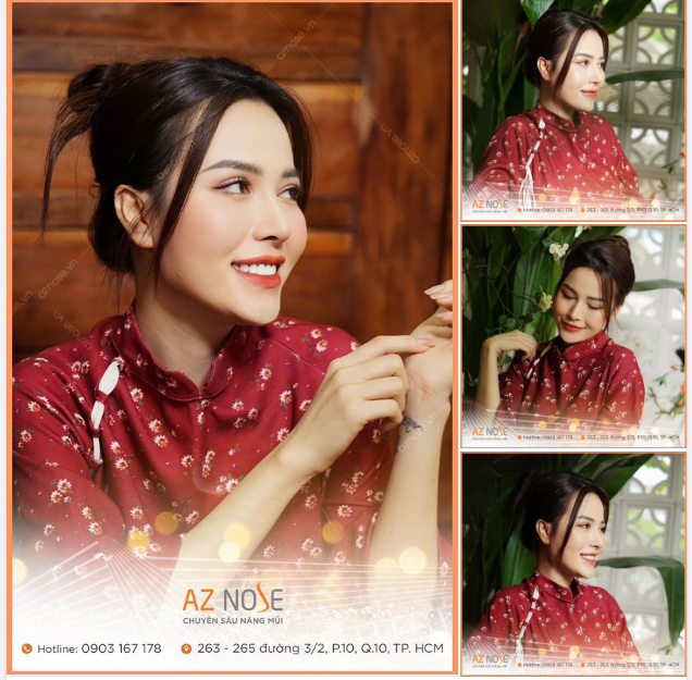 Dịu dàng là em, rạng rỡ là em, Xuân đến gần là vì "vẻ đẹp của em".