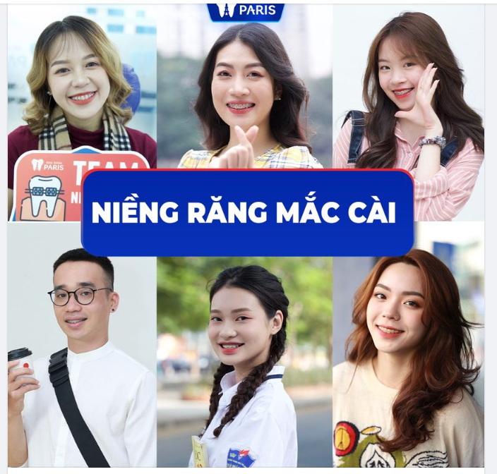 Hơn 25000 khách hàng niềng răng mỗi năm tại hệ thống nha khoa Paris với 15 chi nhánh trên toàn quốc