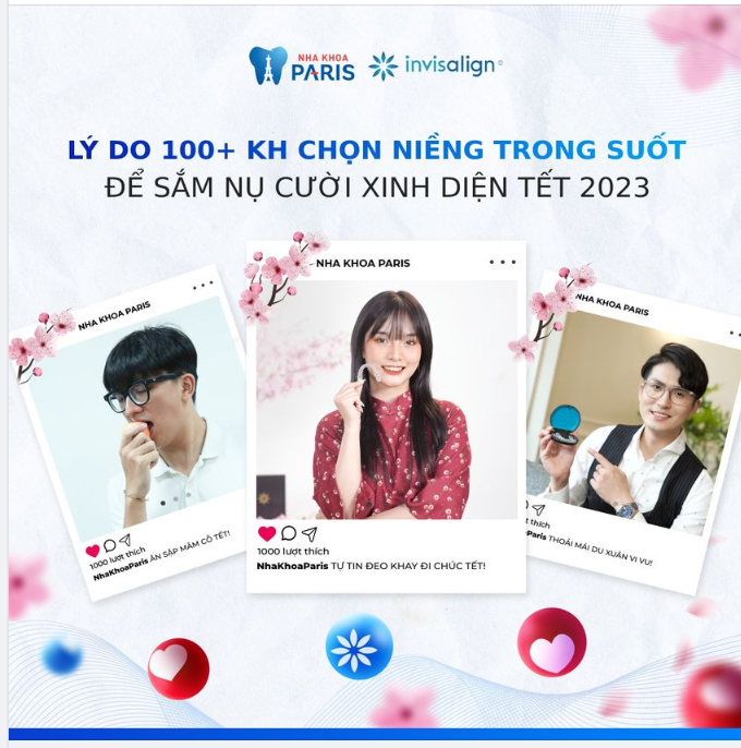 Sắm nụ cười tươi vừa kịp Tết