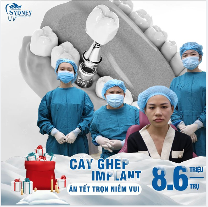 Trồng răng đón Tết – Gắn kết yêu thương