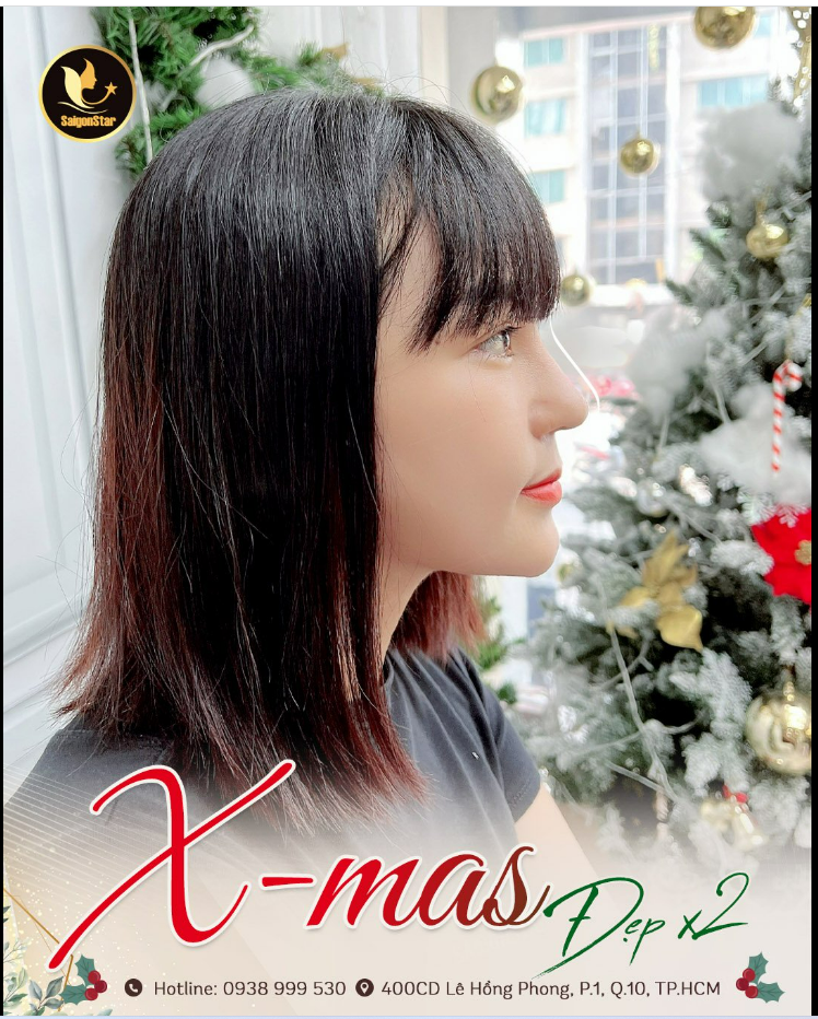 XMAS ĐẸP X2 – GIÁNG SINH NỔI BẬT HƠN VỚI DÁNG MŨI S-LINE