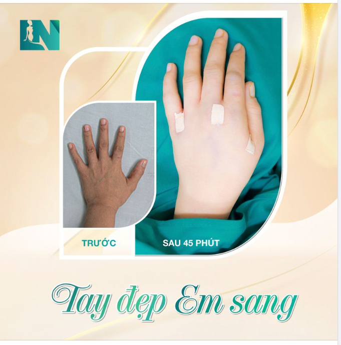 BÍ QUYẾT BÀN TAY ĐẸP SAU 45 PHÚT