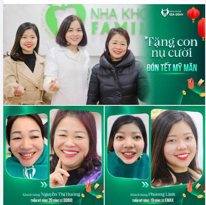 TẶNG CON NỤ CƯỜI - ĐÓN TẾT MỸ MÃN