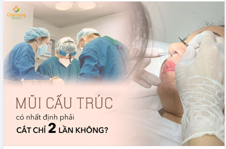 MŨI CẤU TRÚC CÓ NHẤT ĐỊNH PHẢI CẮT CHỈ HAI LẦN KHÔNG?