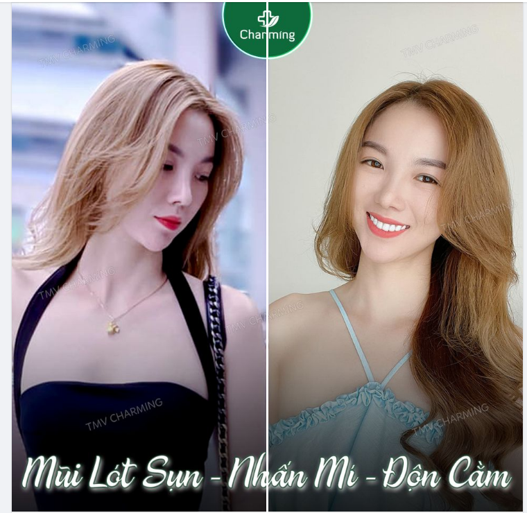 Sắp đến Tết rồi, thử năm nay chơi lớn một lần, tân trang cả khuôn mặt xem ai có trầm trồ