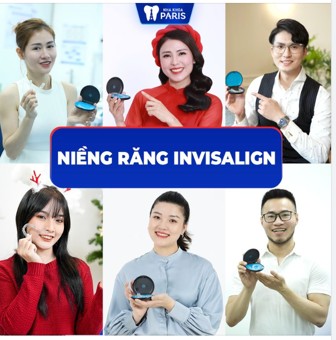 CHỌN NIỀNG INVISALIGN - CHỌN PARIS
