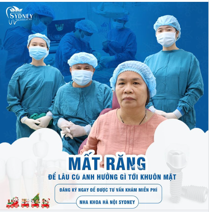 Mất răng có ảnh hưởng gì đến khuôn mặt không?