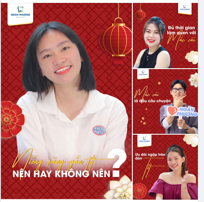 Niềng răng trước Tết, nên hay không nên?
