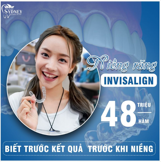 Tự tin cười tỏa sáng cùng niềng răng trong suốt Invisalign