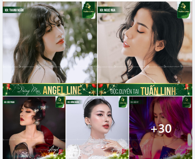 Dáng mũi Angel Line độc quyền tại Tuấn Linh không pha trộn với bất kỳ nơi nào